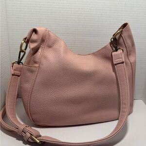 Joy Susan Blush Pink Hobo Bag